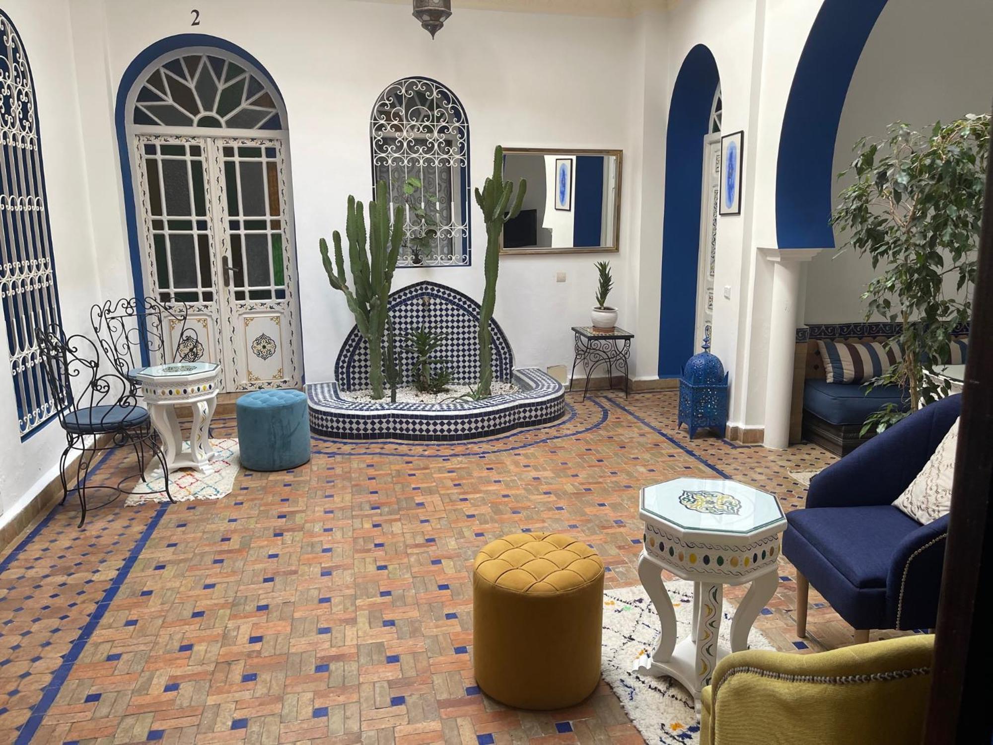 Riad Aicha Asilah Εξωτερικό φωτογραφία