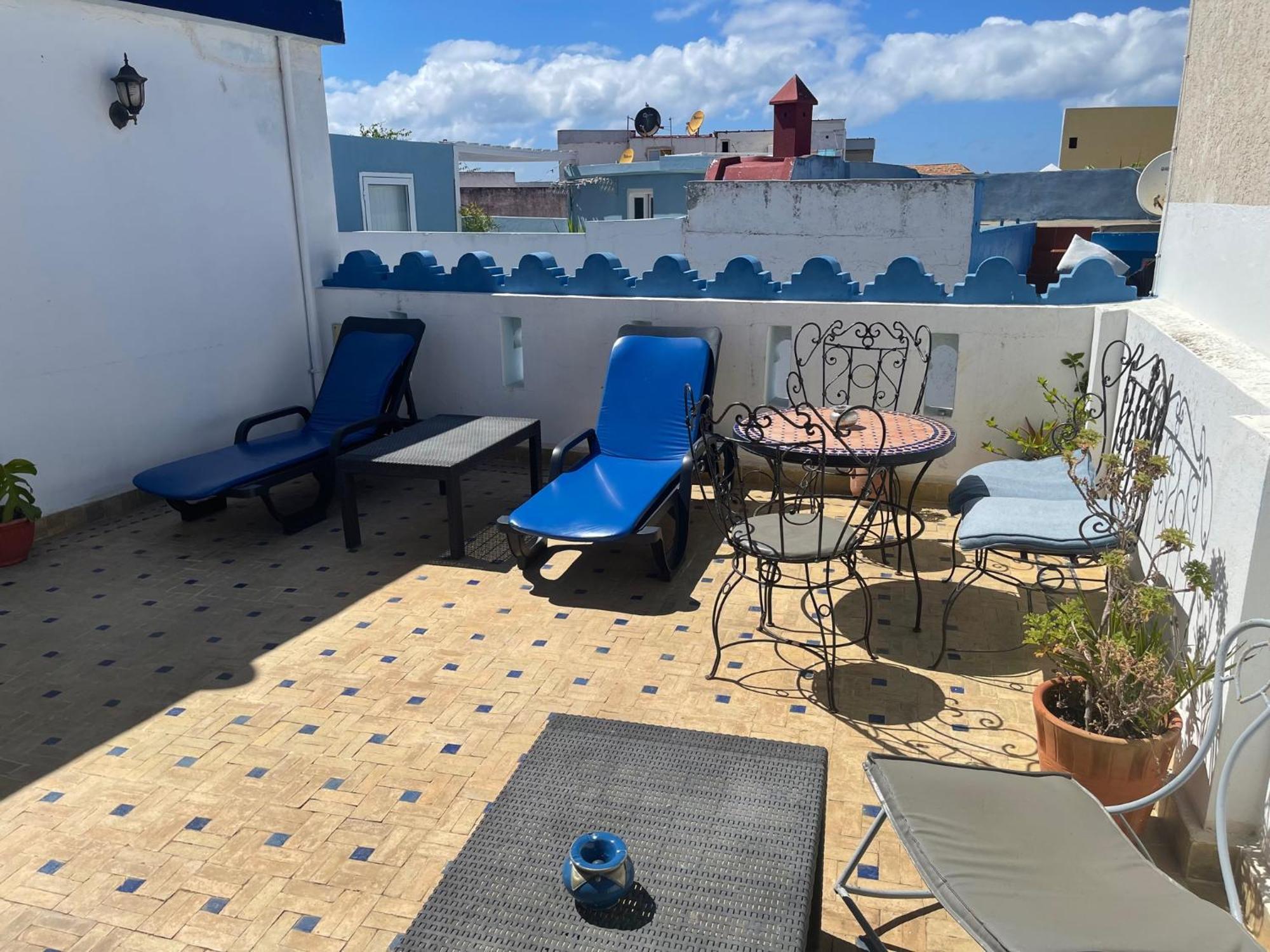Riad Aicha Asilah Εξωτερικό φωτογραφία