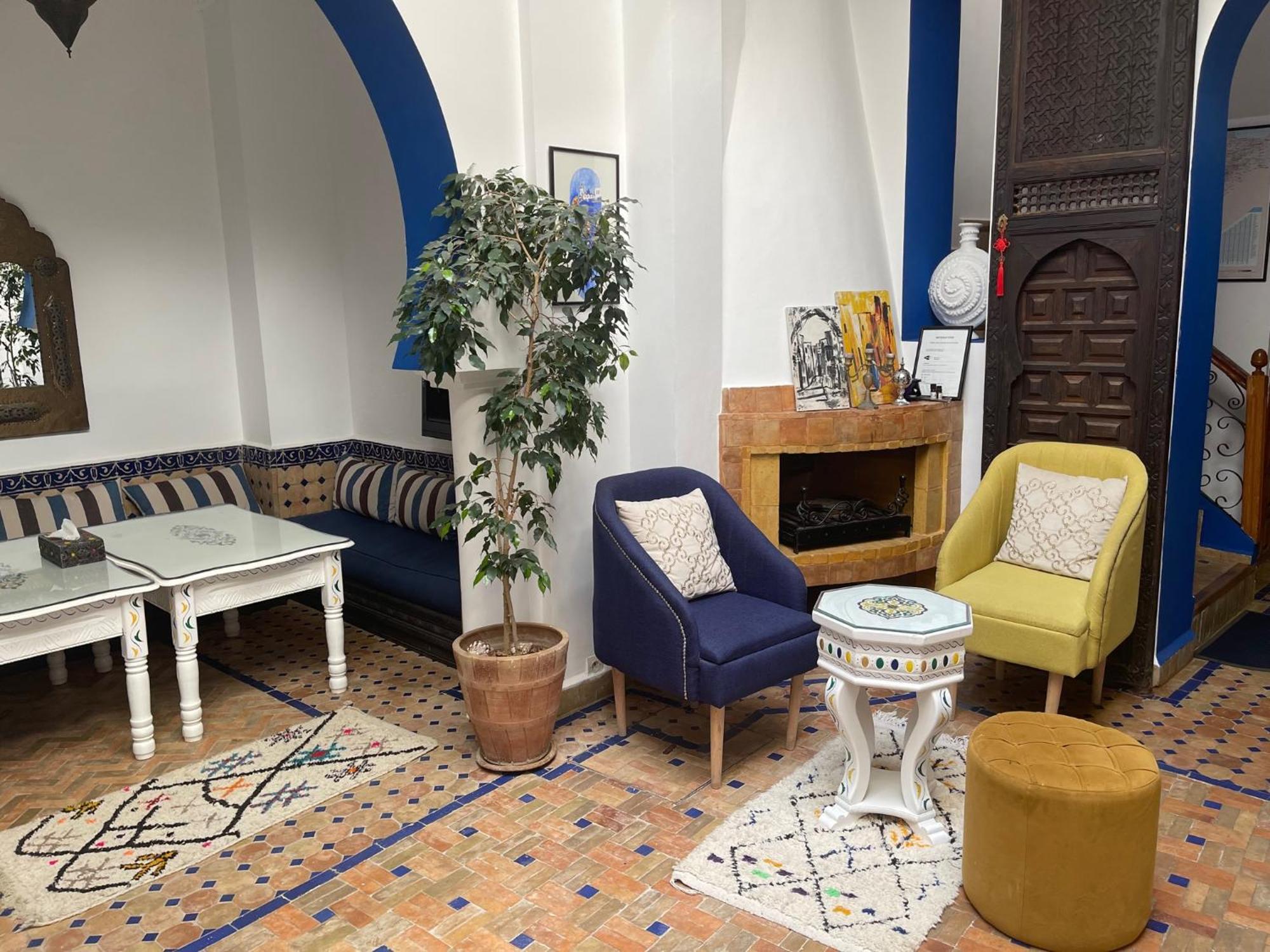 Riad Aicha Asilah Εξωτερικό φωτογραφία